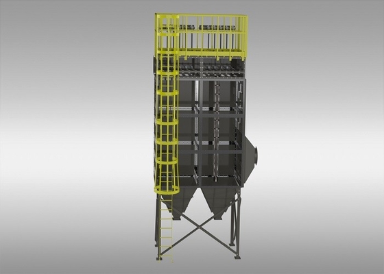Explosion Proof Pulse Jet Dust Collectors with PTFE Pleated Bag Foundries Support