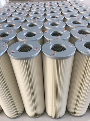 Pleated Gas Turbine Air Intake Filter For Dust Collector Standard Weight