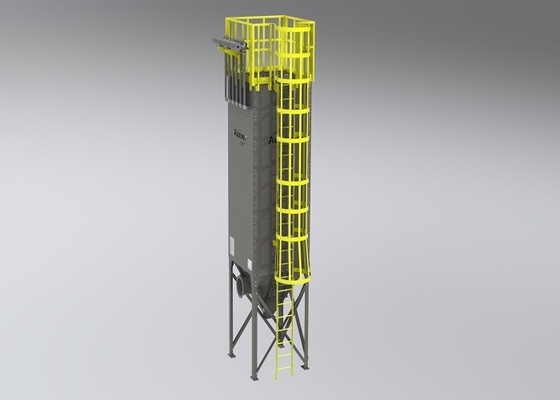 Electric Baghouse Dust Collector / Indoor Industrial Dust Removal System