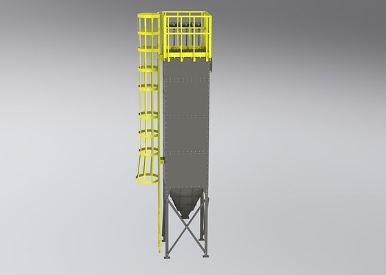 High Efficiency Furnace Baghouse Dust Collector 17 - 5962 ㎡ Filtering Area
