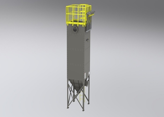 Industrial Baghouse Dust Collector / Combustible Fabric Dust Collector