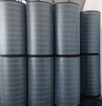 Anti Oil Water Proof Dust Filter Cartridge Particle Collection High Performance