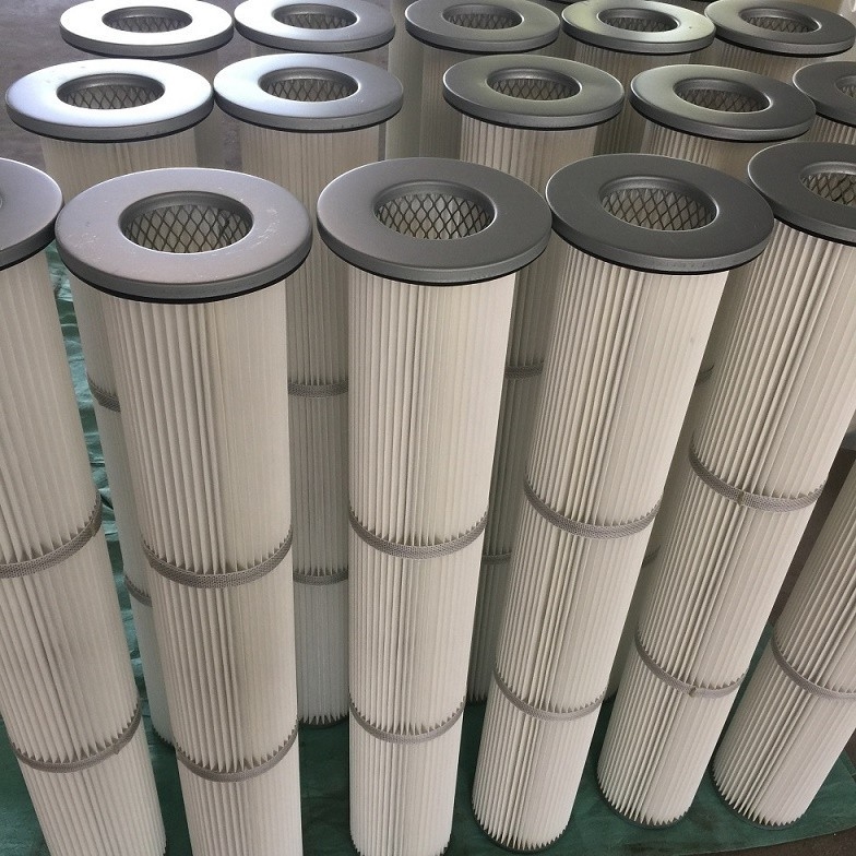 Cylindrical  Gas Turbine Filters Anti Static Membrane