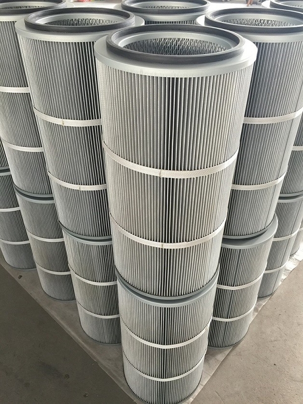 Gas Turbine Air Filter High Temperature Anti Static Membrane High Efficiency