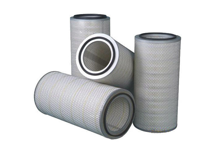 Dust Filter Cartridge Pleated Bag Dust Collector Cartridge Filter Cleaning Power Plant Debusting