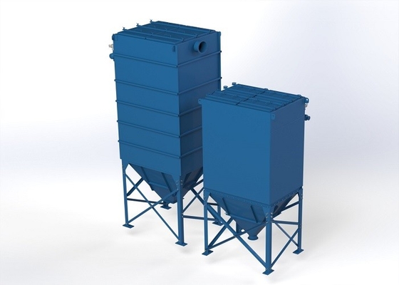 Heavy Duty Dust Collector In Thermal Power Plant With PTFE Pleated Bag