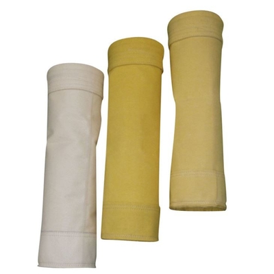 Dust Removol Pleated Filter Bags / Fiberglass Filter Bag For Air Dust Collector