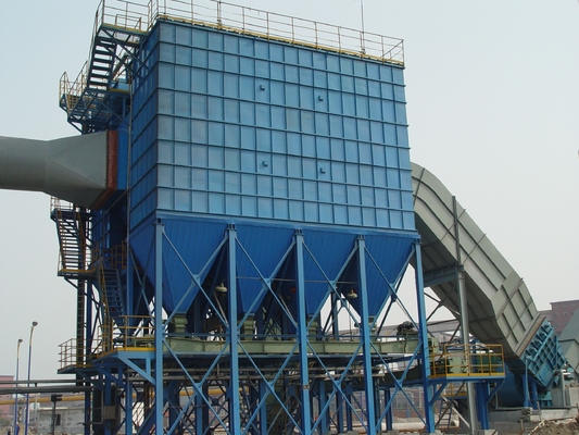 Electromagnetic Dust Collector In Cement Plant Dedusting