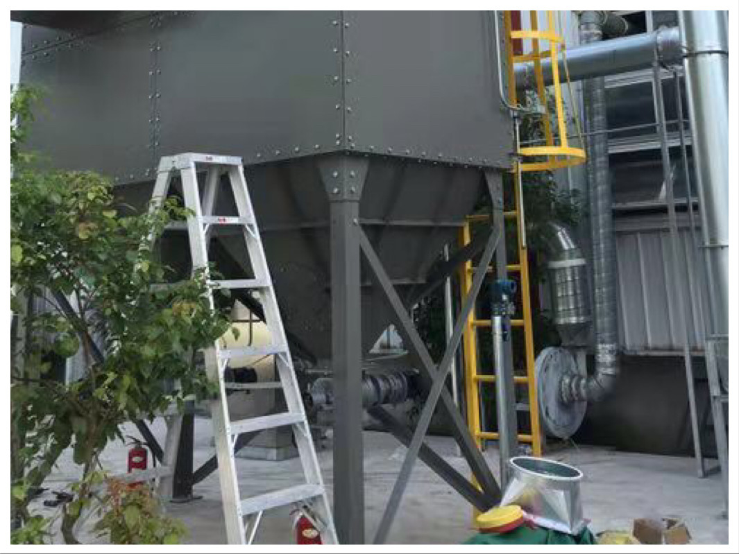 High Efficiency Pulse Jet Dust Collector For Lithium Battery Production