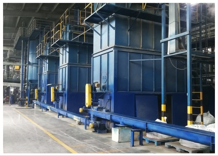 Electric Industrial Dust Collector Machine for Lithium Battery Production