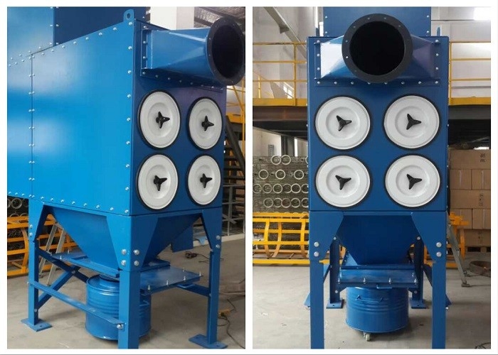 Electric Cement Dust Collector / Fine Particle Dust Collector For Cement Industry