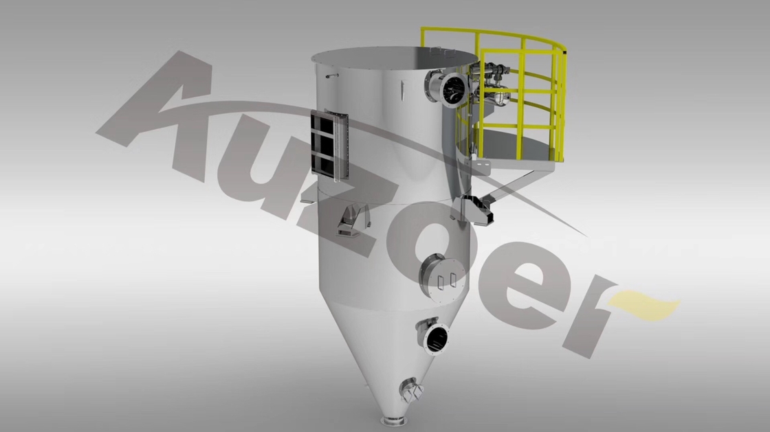 304/316L Pneumatic Conveyor Equipments / High Negative Pressure Dust Collector