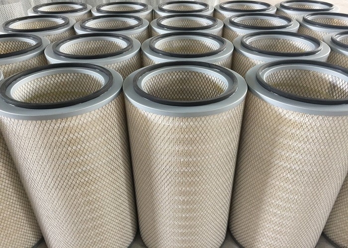 Dust Extractor Filter Cartridges HV 6316 Cellulose Polyester Blends Paper Material