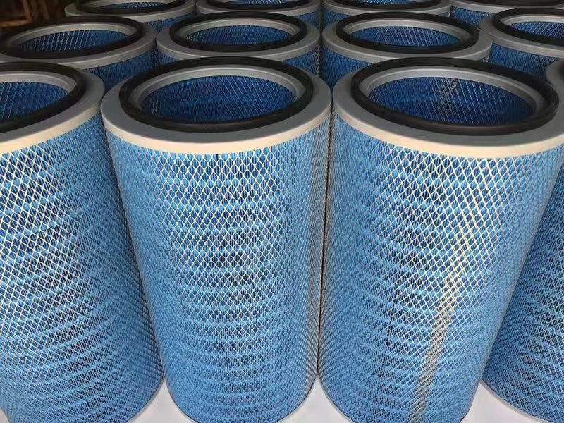 PTFE Membrane Gas Turbine Filters / Gas Turbine Inlet Filters Dust Extraction